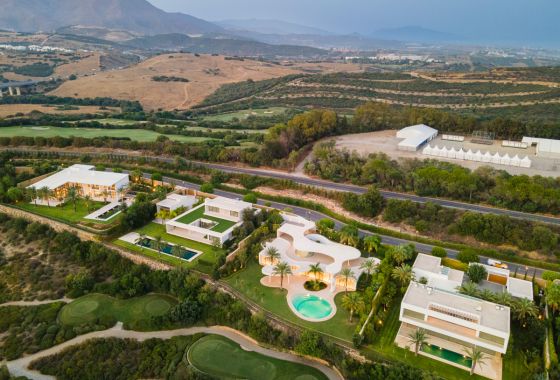Villa · New Build - Casares · Málaga