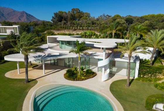 Villa · New Build - Casares · Málaga