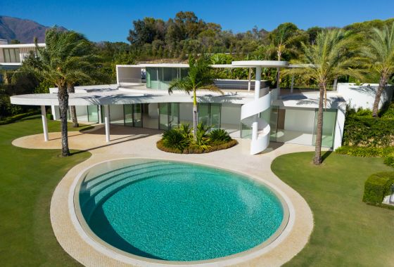 Villa · New Build - Casares · Málaga