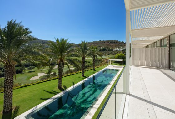 Villa · New Build - Casares · Málaga