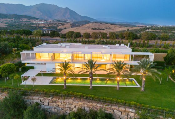 Villa · New Build - Casares · Málaga