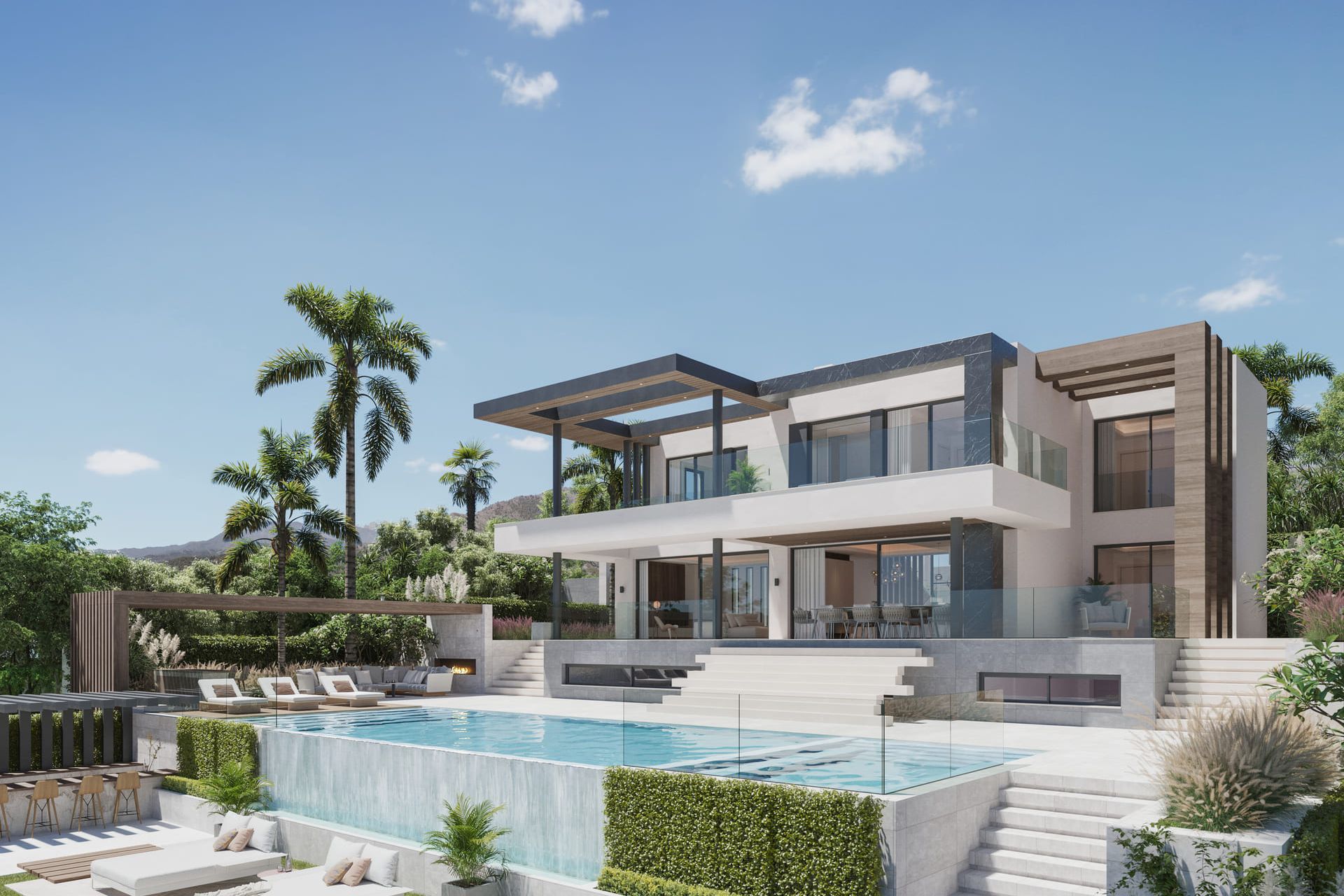 Obra nueva - Villa - Las Lagunas De Mijas - Costa del Sol