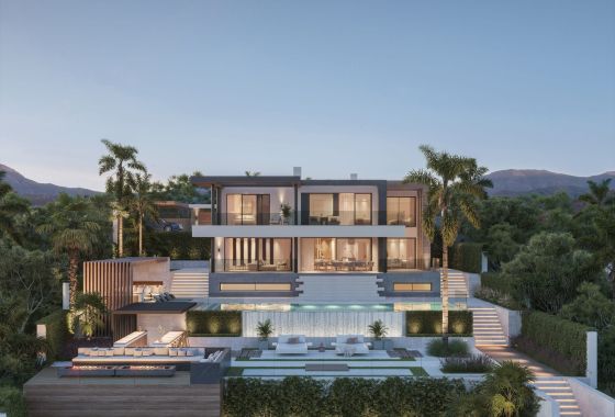 Obra nueva - Villa - Las Lagunas De Mijas - Costa del Sol