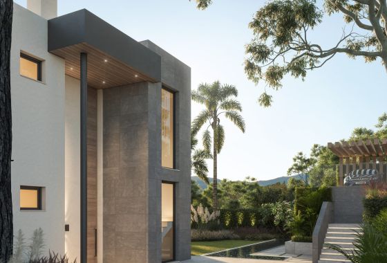 Obra nueva - Villa - Las Lagunas De Mijas - Costa del Sol
