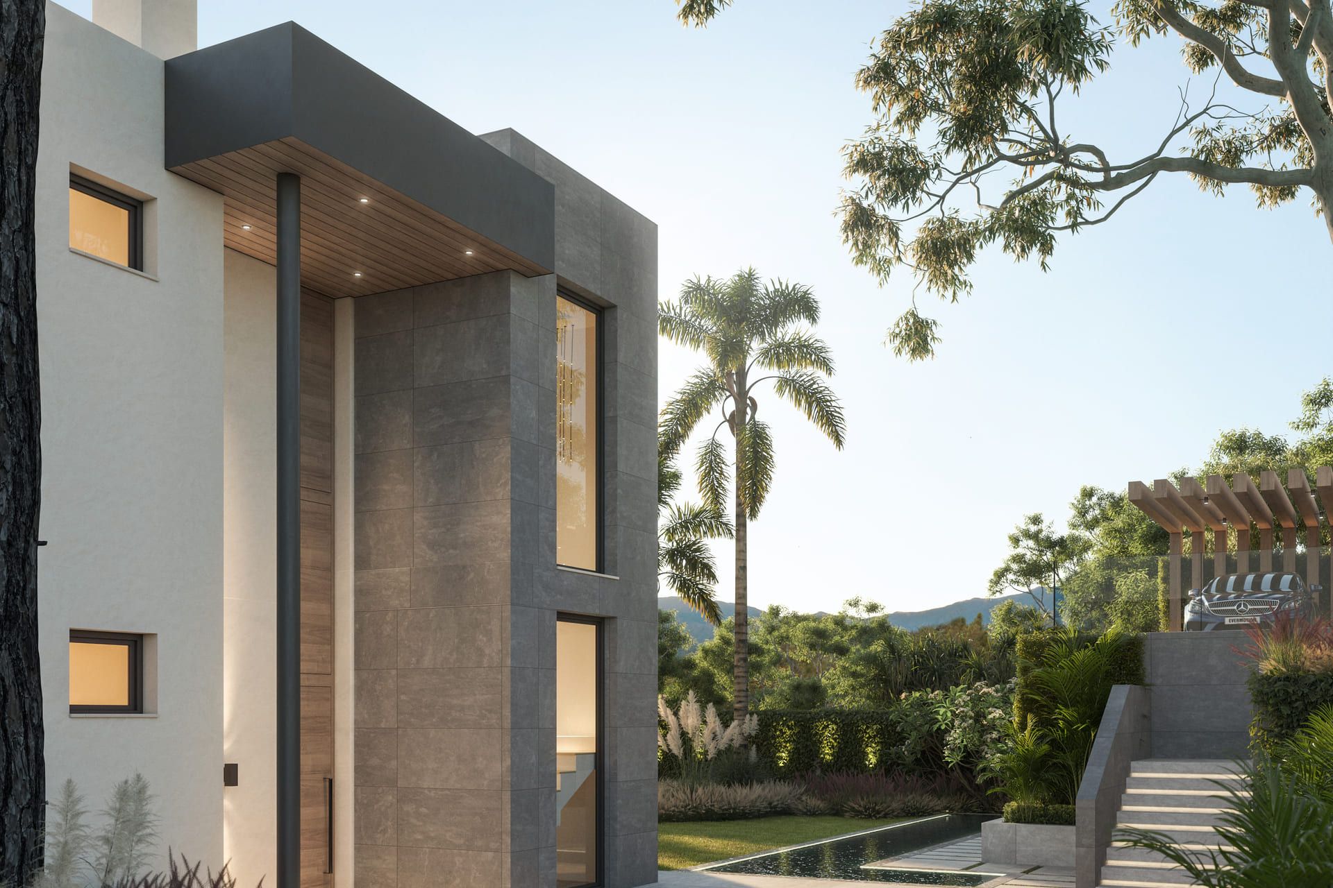 Obra nueva - Villa - Las Lagunas De Mijas - Costa del Sol