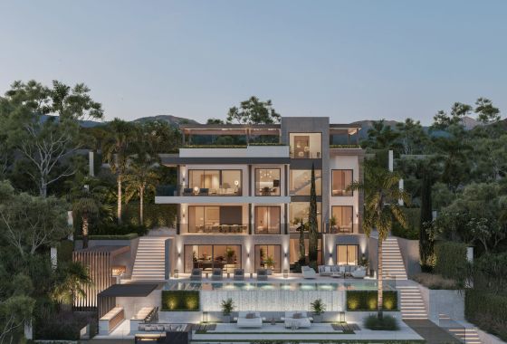Obra nueva - Villa - Las Lagunas De Mijas - Costa del Sol