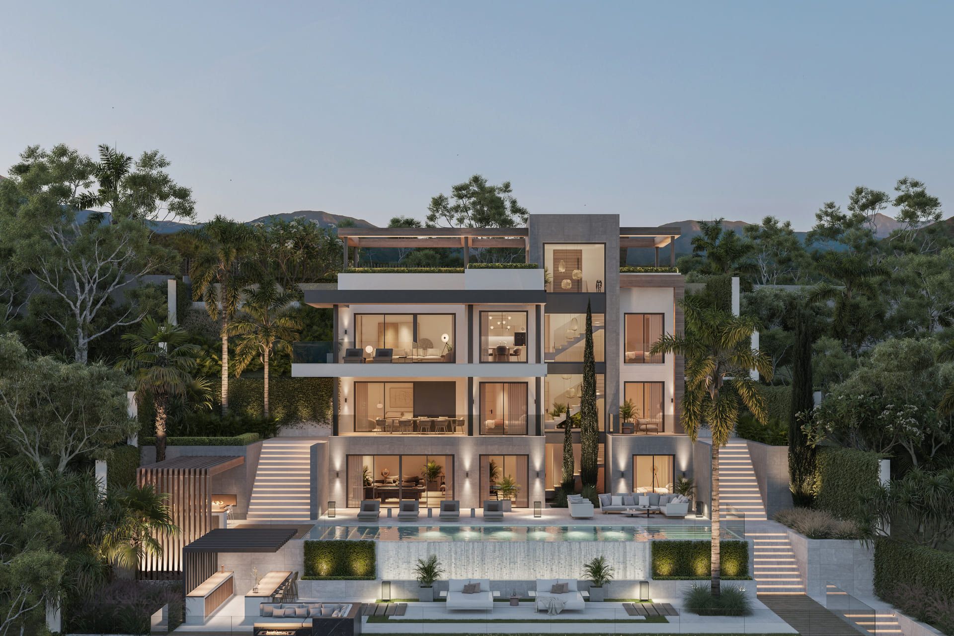 Obra nueva - Villa - Las Lagunas De Mijas - Costa del Sol