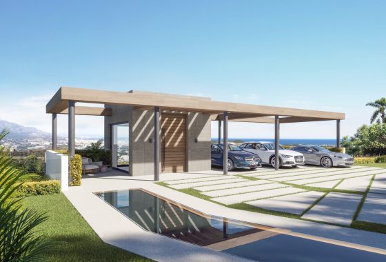 Obra nueva - Villa - Las Lagunas De Mijas - Costa del Sol