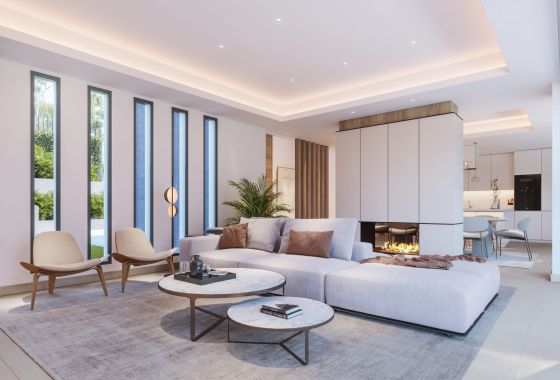 Obra nueva - Villa - Las Lagunas De Mijas - Costa del Sol