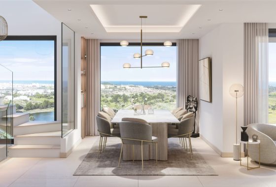 Obra nueva - Villa - Las Lagunas De Mijas - Costa del Sol