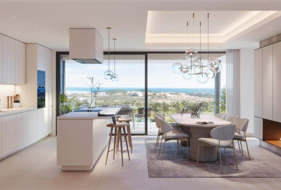 Obra nueva - Villa - Las Lagunas De Mijas - Costa del Sol