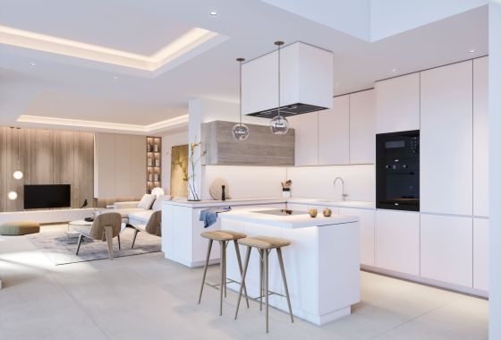 Obra nueva - Villa - Las Lagunas De Mijas - Costa del Sol