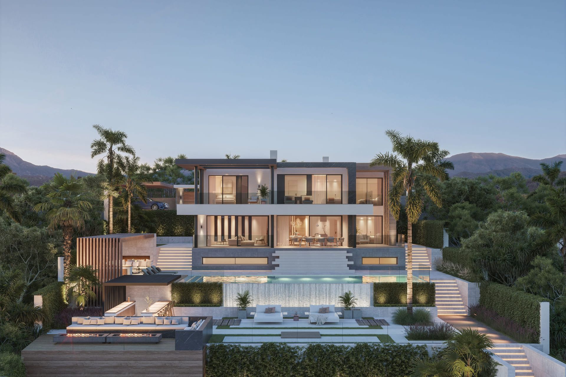 Obra nueva - Villa - Las Lagunas De Mijas - Costa del Sol