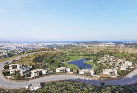 Obra nueva - Villa - Las Lagunas De Mijas - Costa del Sol