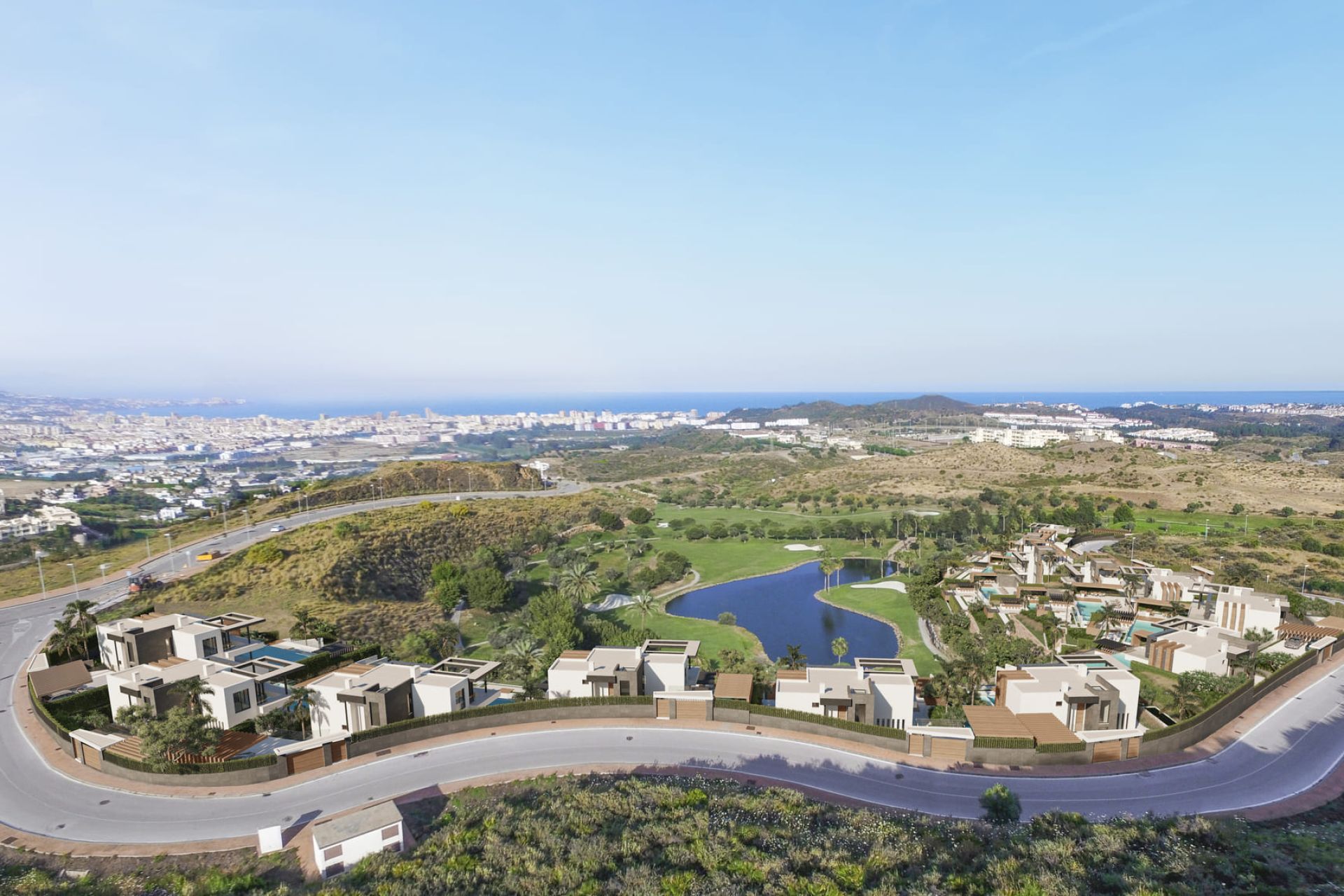 Obra nueva - Villa - Las Lagunas De Mijas - Costa del Sol