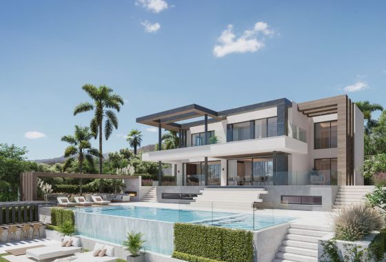 Obra nueva - Villa - Las Lagunas De Mijas - Costa del Sol