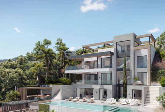 Obra nueva - Villa - Las Lagunas De Mijas - Costa del Sol
