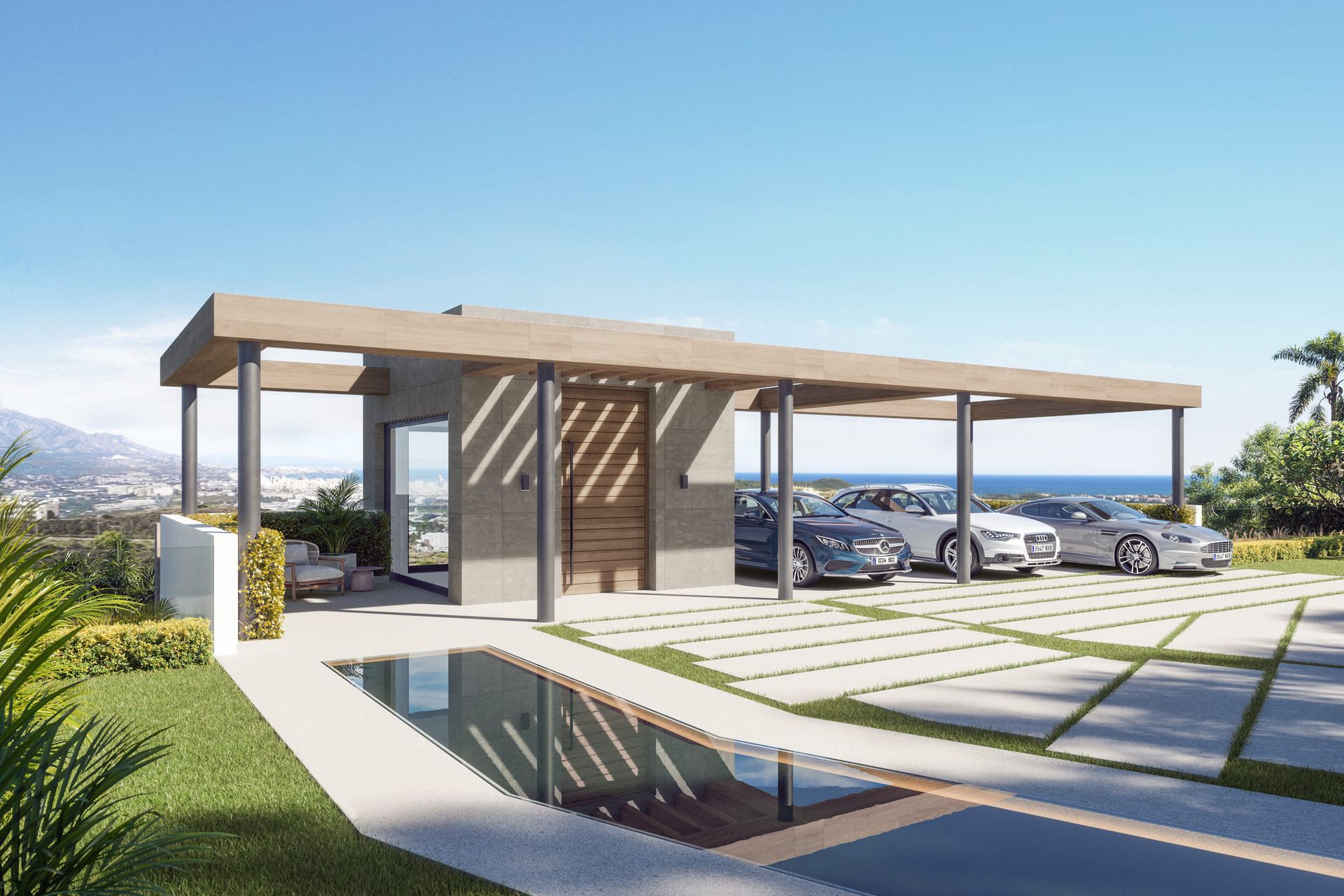 Obra nueva - Villa - Las Lagunas De Mijas - Costa del Sol