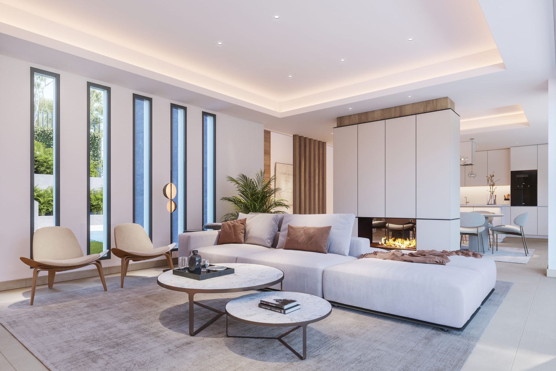 Obra nueva - Villa - Las Lagunas De Mijas - Costa del Sol
