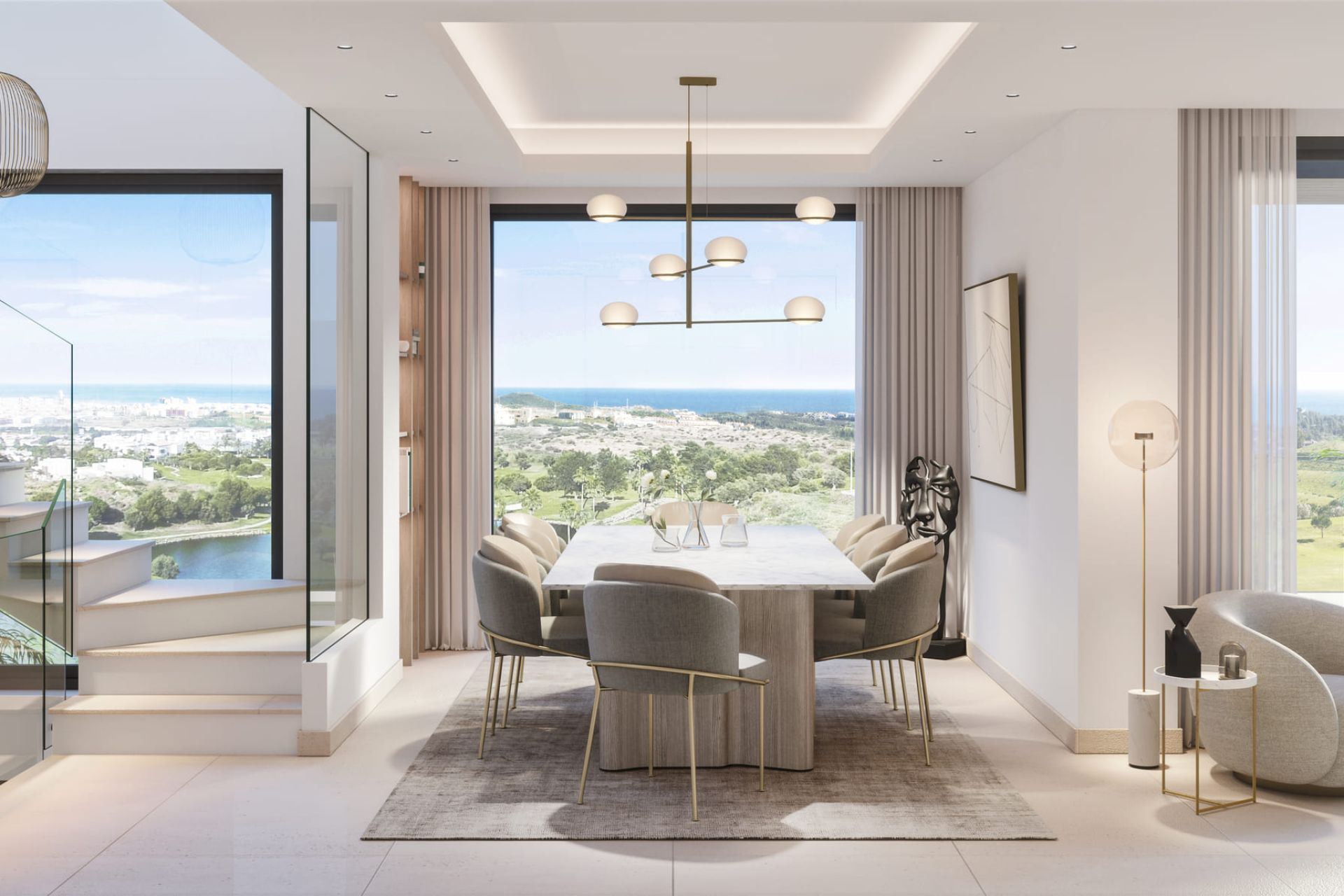 Obra nueva - Villa - Las Lagunas De Mijas - Costa del Sol
