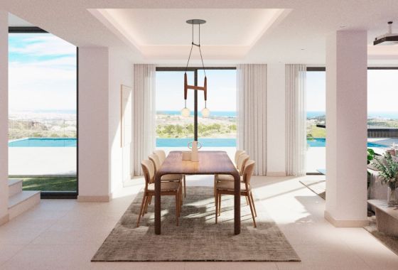 Obra nueva - Villa - Las Lagunas De Mijas - Costa del Sol