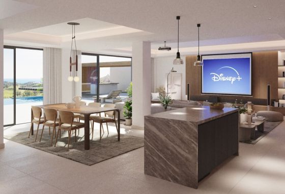 Obra nueva - Villa - Las Lagunas De Mijas - Costa del Sol