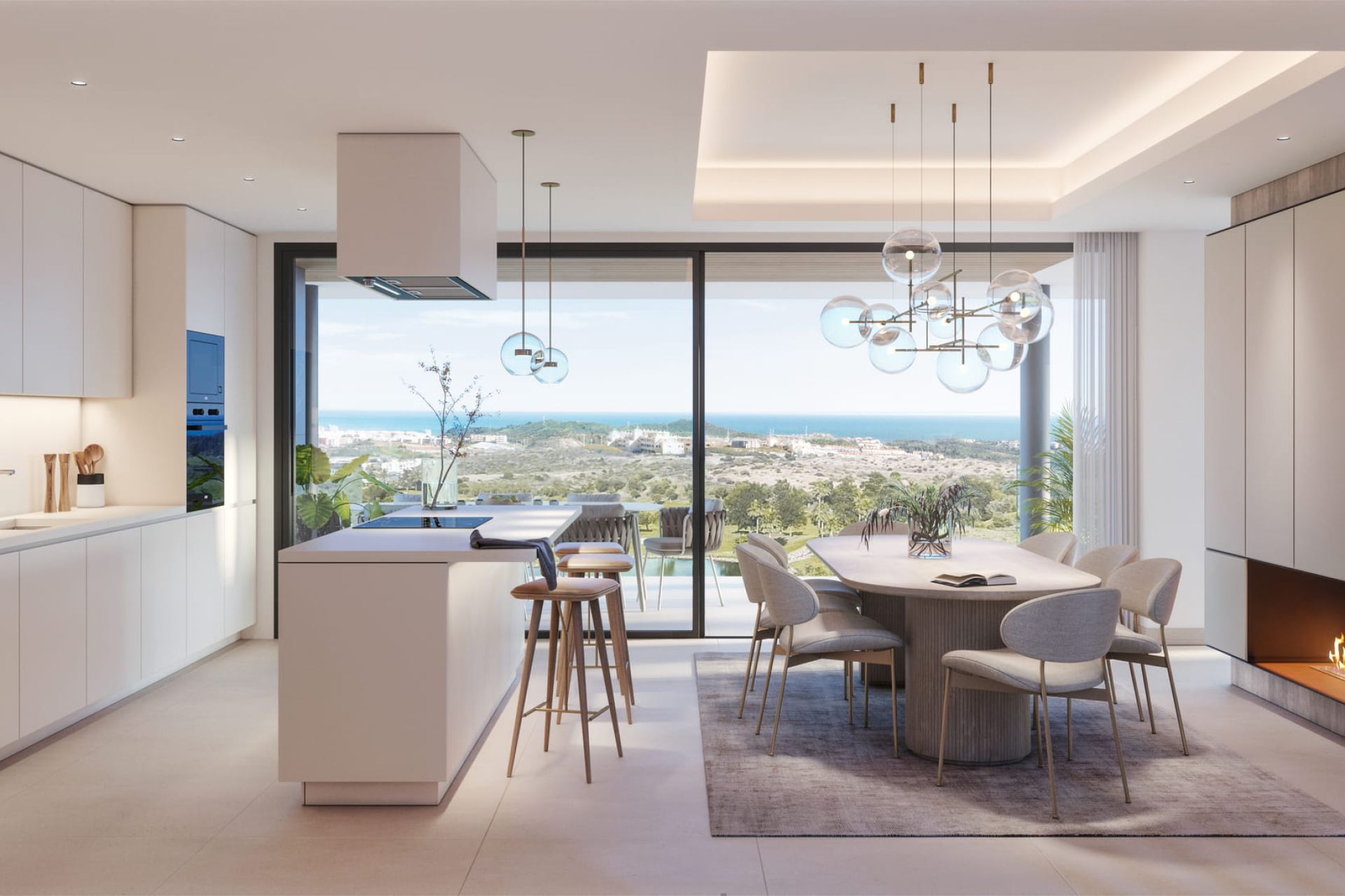 Obra nueva - Villa - Las Lagunas De Mijas - Costa del Sol