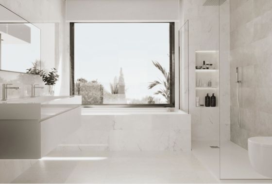 Obra nueva - Villa - Las Lagunas De Mijas - Costa del Sol