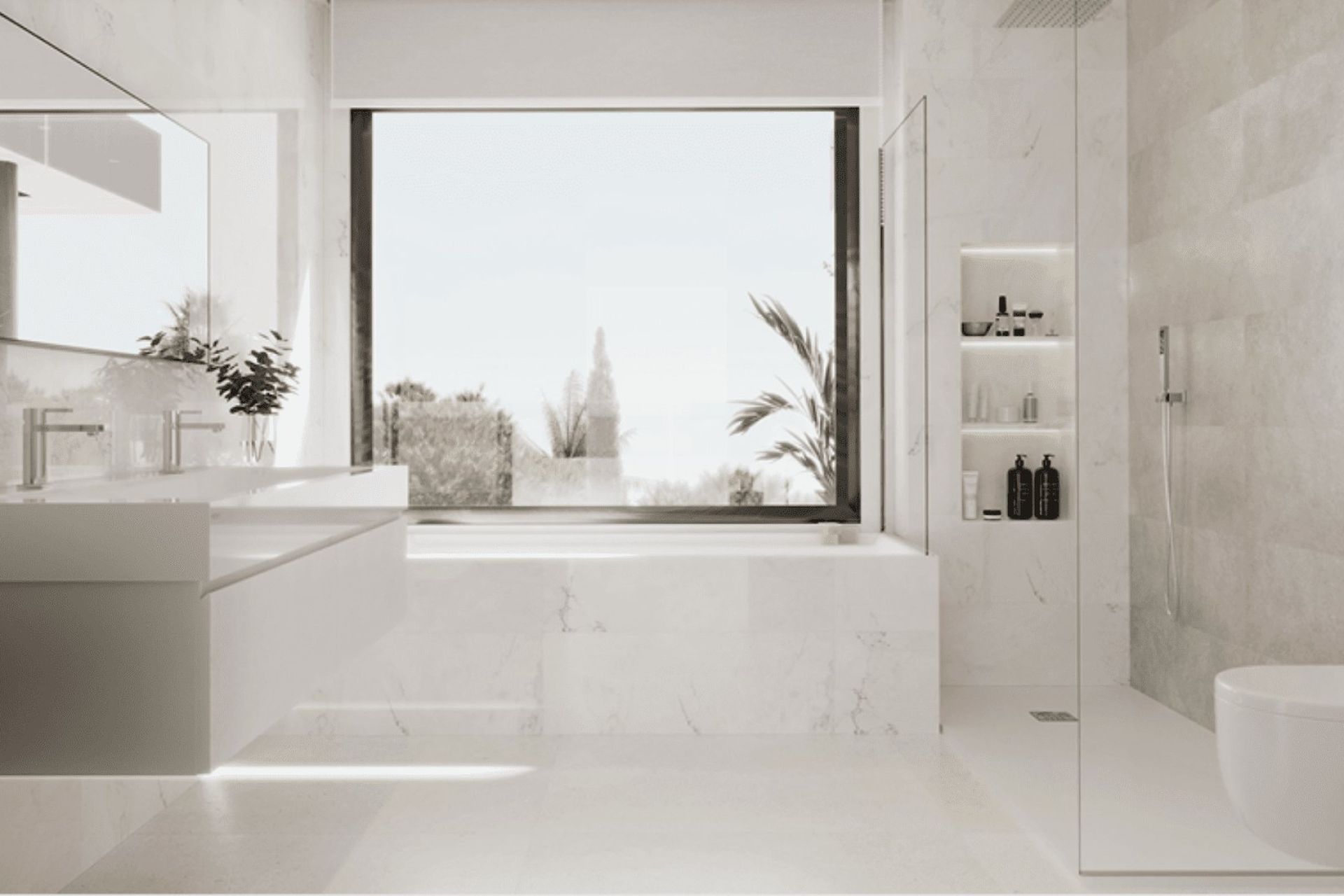 Obra nueva - Villa - Las Lagunas De Mijas - Costa del Sol