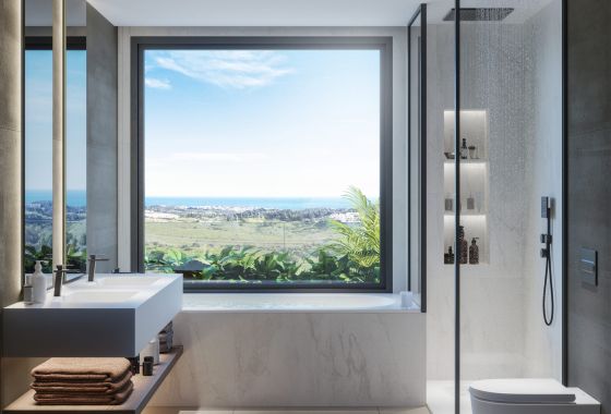 Obra nueva - Villa - Las Lagunas De Mijas - Costa del Sol