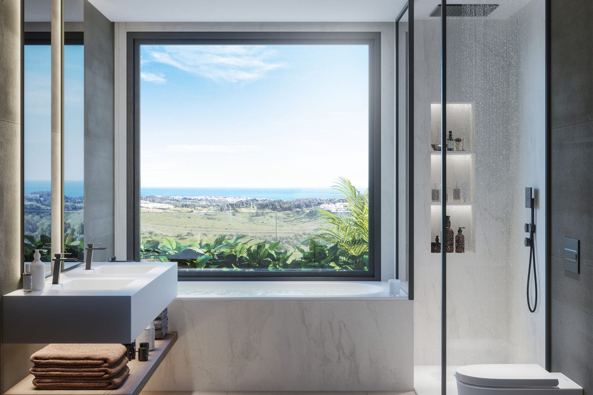Obra nueva - Villa - Las Lagunas De Mijas - Costa del Sol