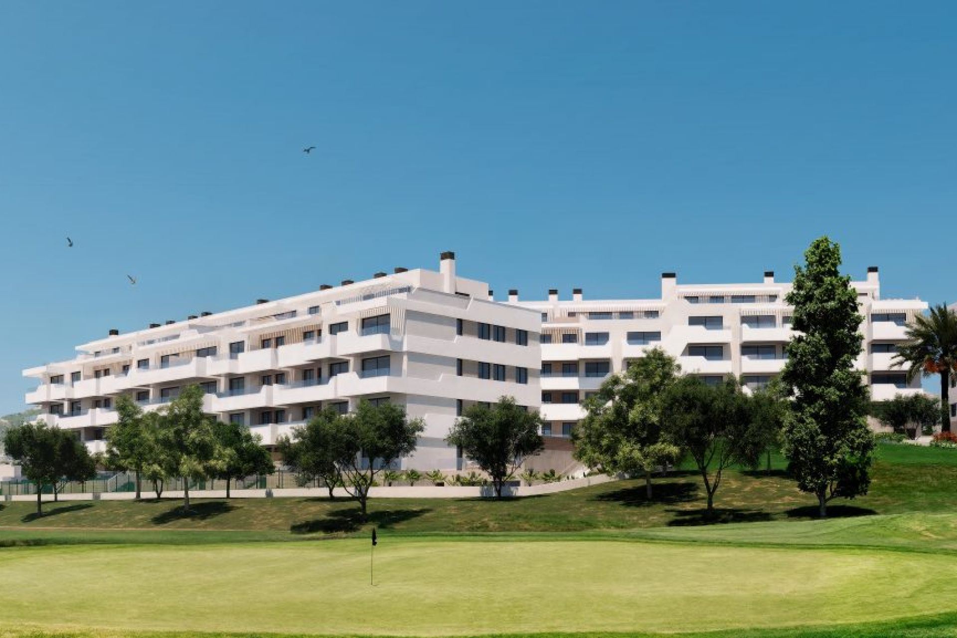 New Build - Ground floor - Las Lagunas De Mijas - Costa del Sol