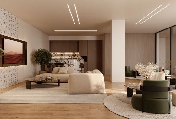 Apartment · 新建筑 - Estepona · Málaga