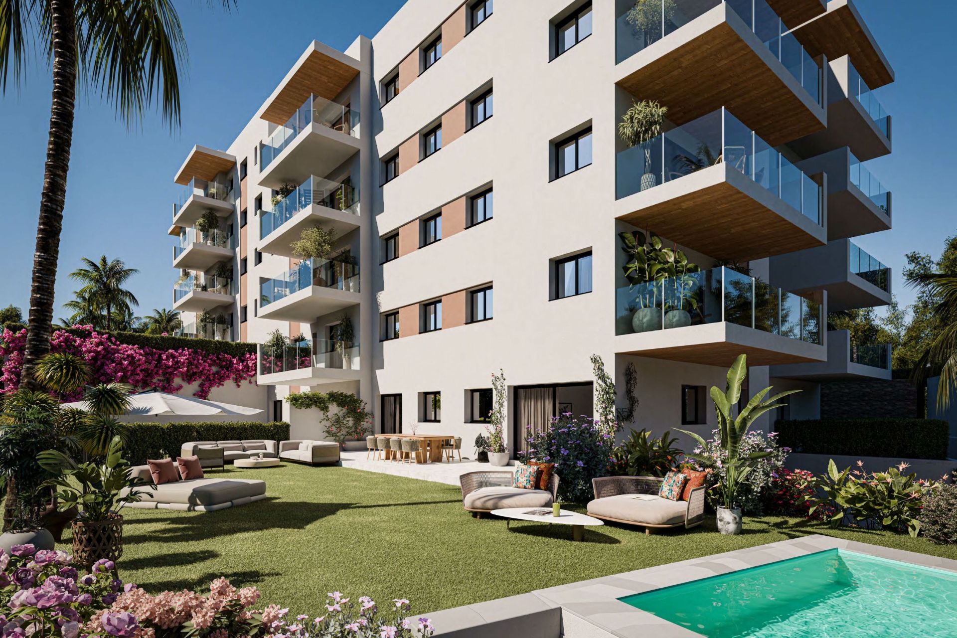 Neue Gebäude - Apartment - Estepona - Costa del Sol