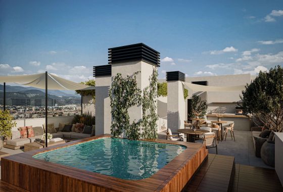 Penthouse · New Build - Estepona · Málaga
