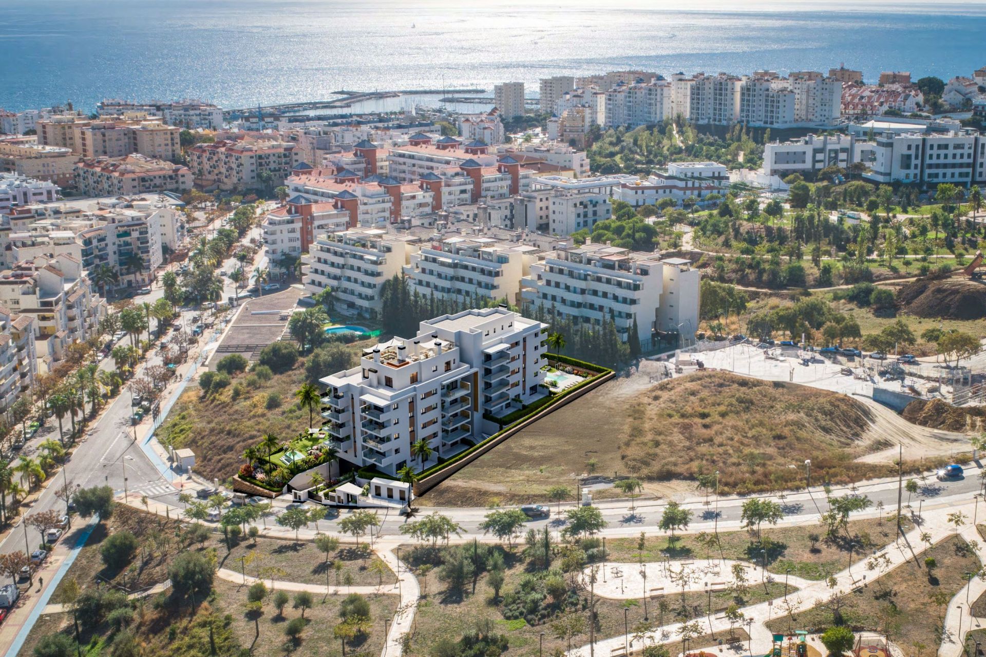 New Build - Penthouse - Estepona - Costa del Sol