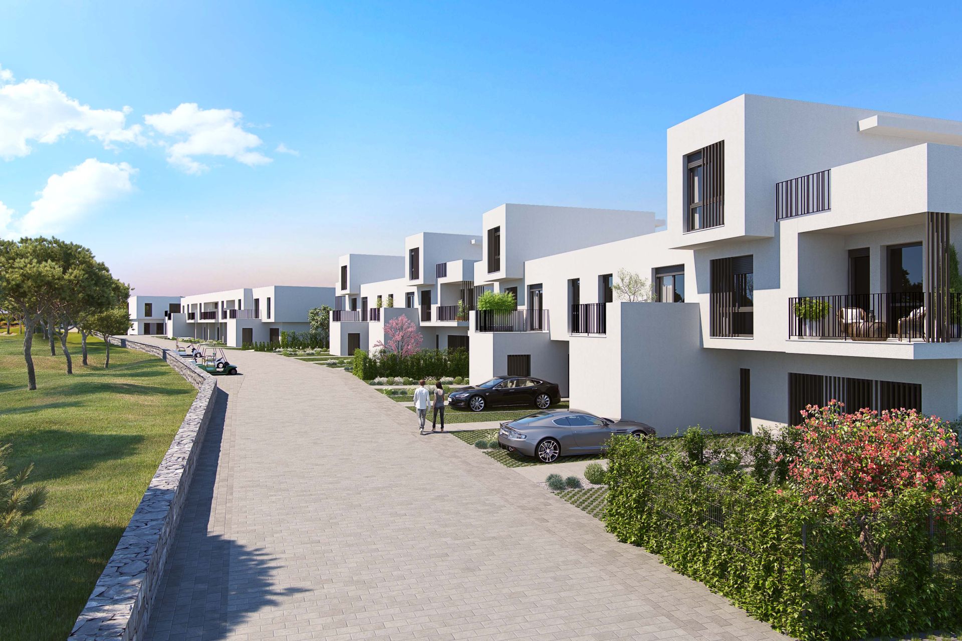 New Build - Townhouse - San Roque - Costa del Sol
