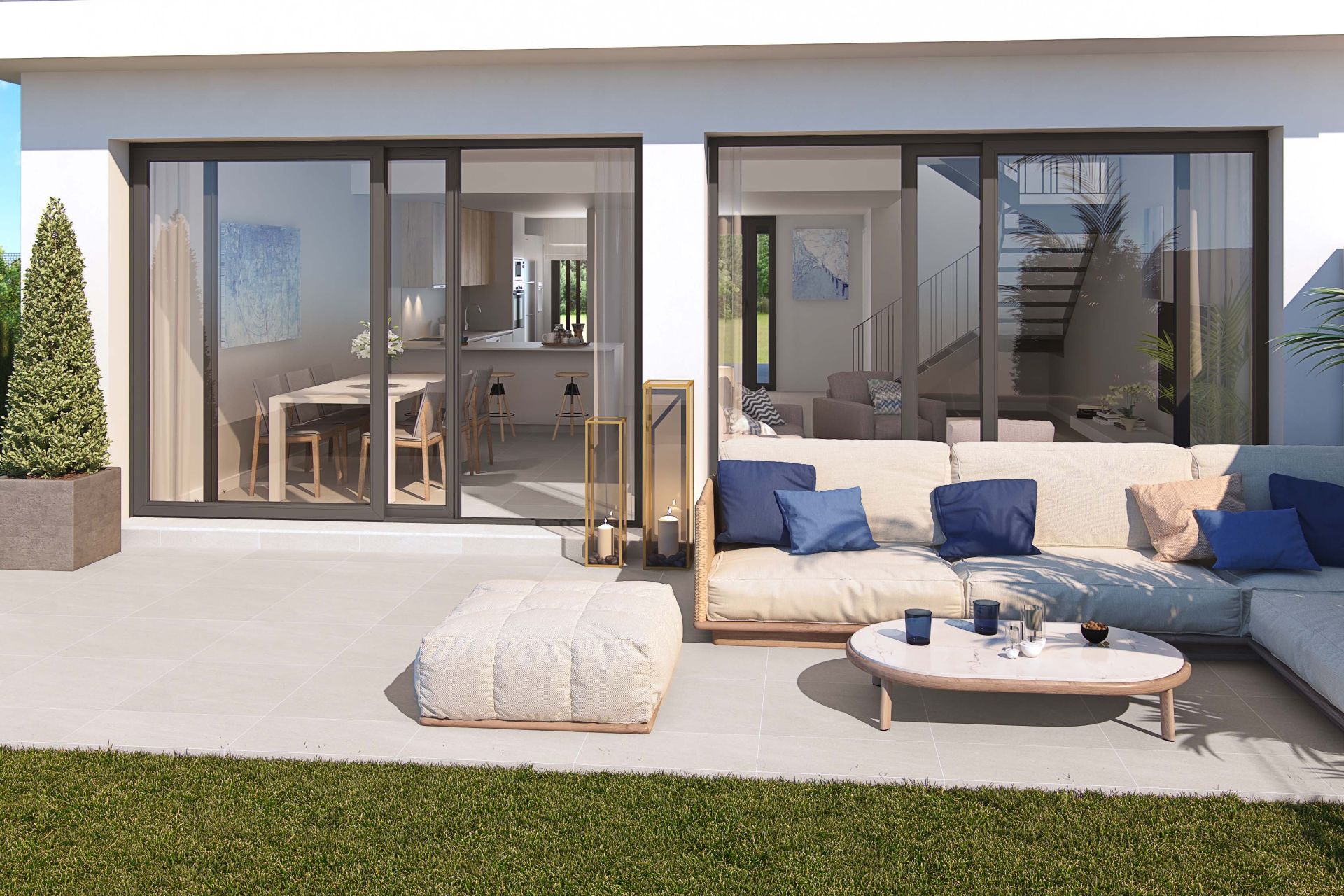 New Build - Townhouse - San Roque - Costa del Sol