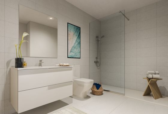 Apartment · New Build - Estepona · Málaga