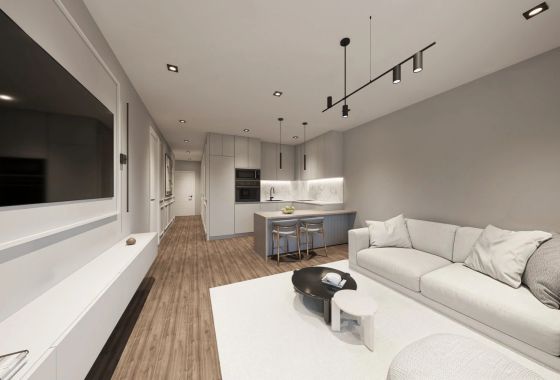 Planta baja · Obra nueva - Las Lagunas De Mijas · Málaga