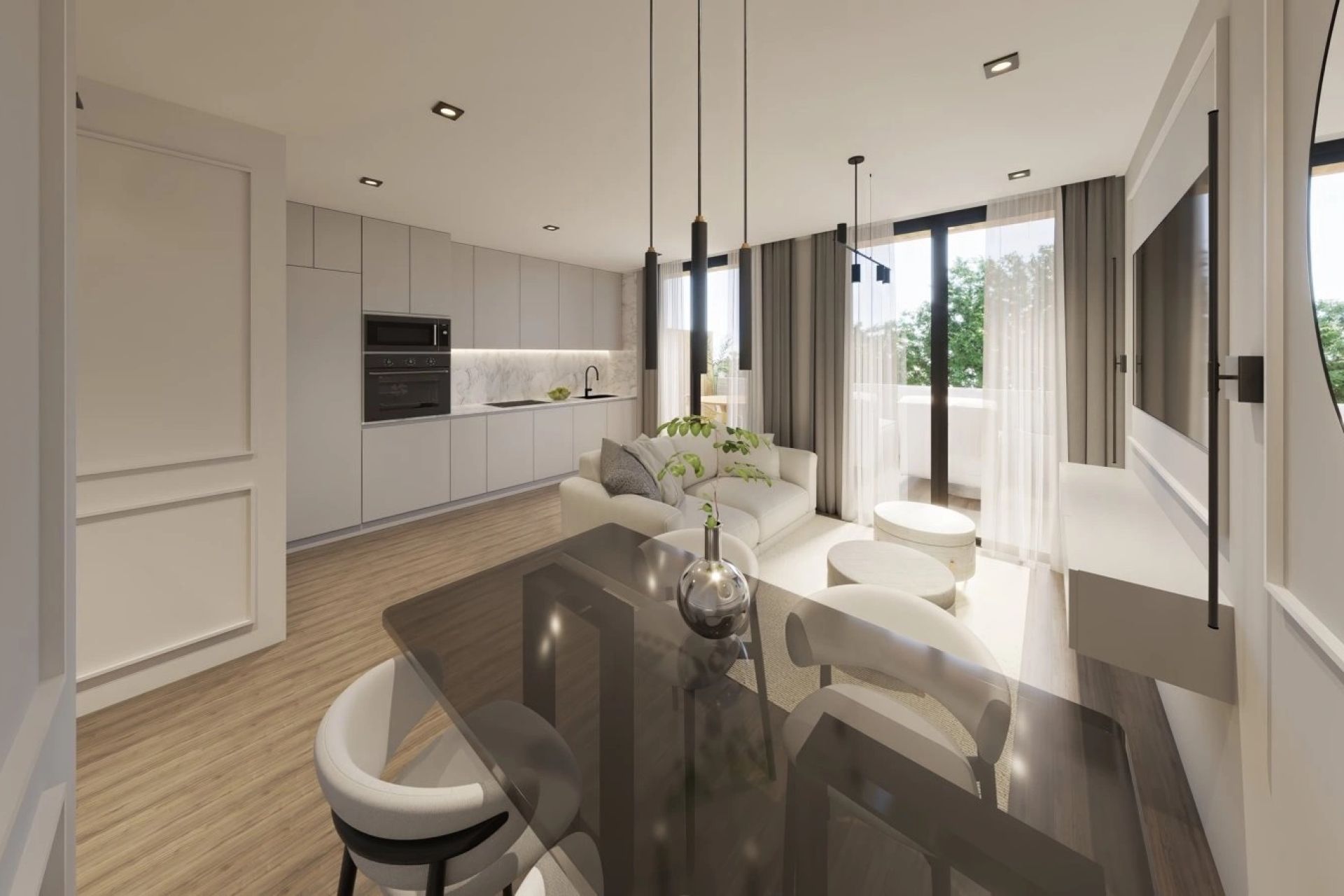 New Build - Ground floor - Las Lagunas De Mijas - Costa del Sol