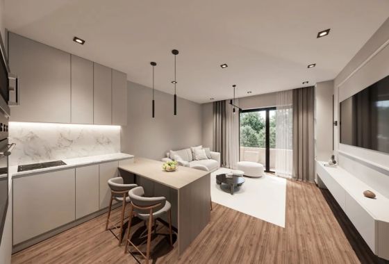 Planta baja · Obra nueva - Las Lagunas De Mijas · Málaga