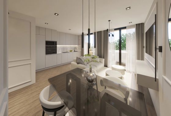 Planta baja · Obra nueva - Las Lagunas De Mijas · Málaga