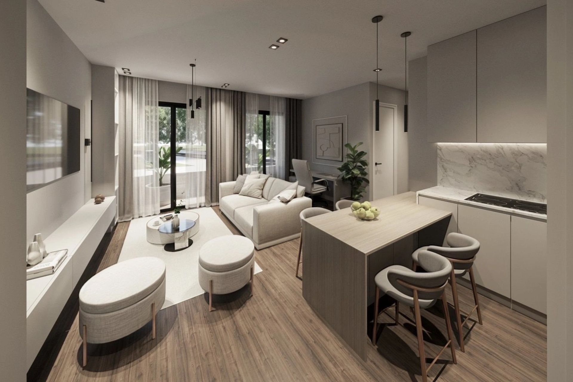 Obra nueva - Apartment - Las Lagunas De Mijas - Costa del Sol