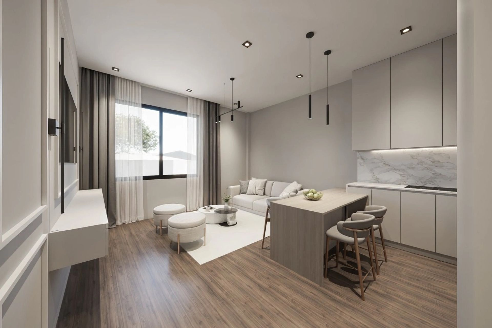 Obra nueva - Apartment - Las Lagunas De Mijas - Costa del Sol