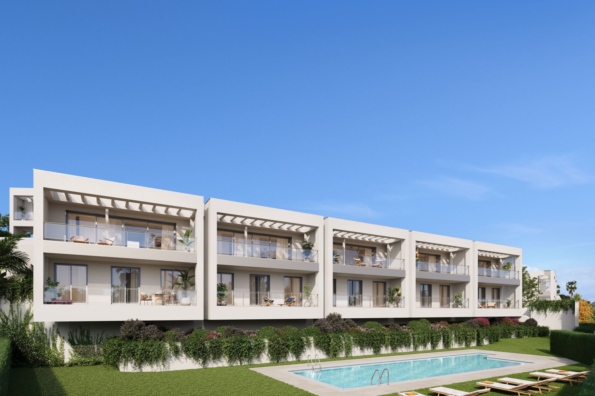 Obra nueva - Adosado - Marbella - Costa del Sol