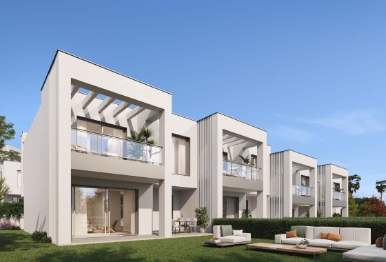 Adosado · Obra nueva - Marbella · Málaga