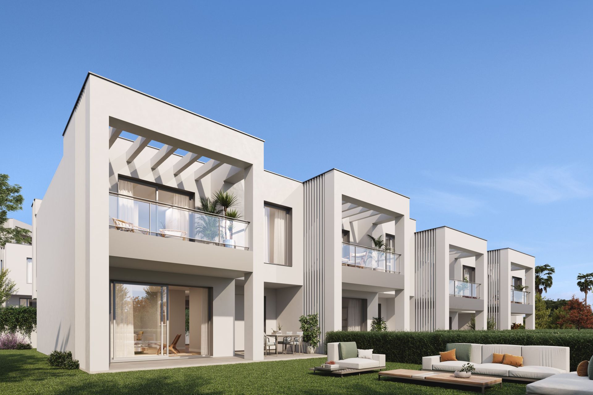 Obra nueva - Adosado - Marbella - Costa del Sol