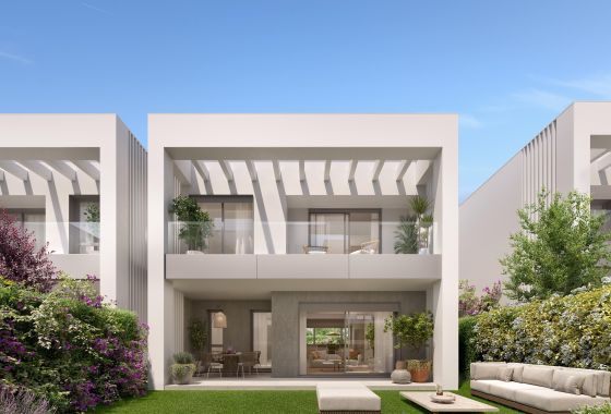 Adosado · Obra nueva - Marbella · Málaga