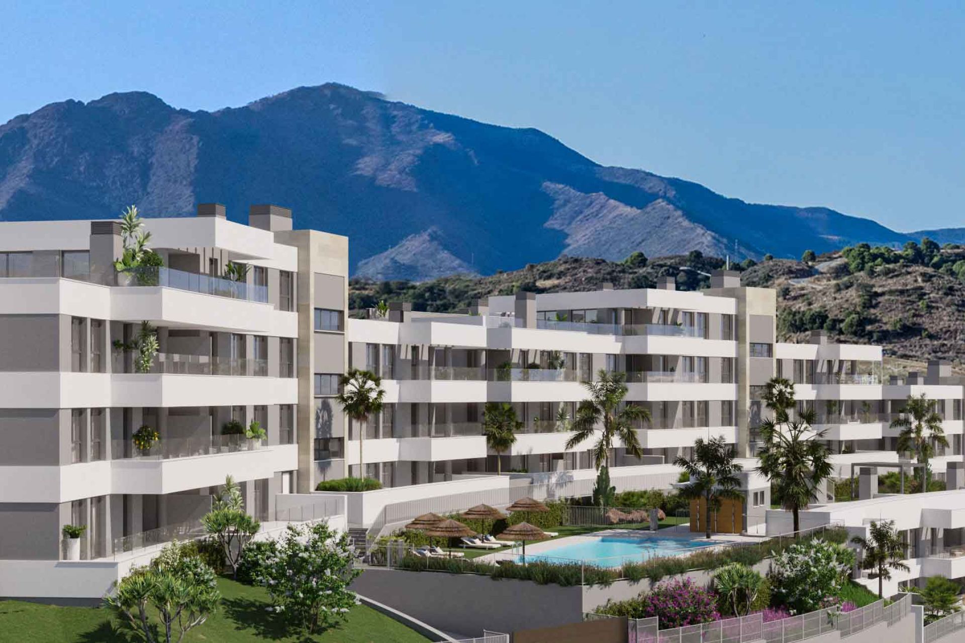 Neue Gebäude - Erdgeschoss - Estepona - Costa del Sol